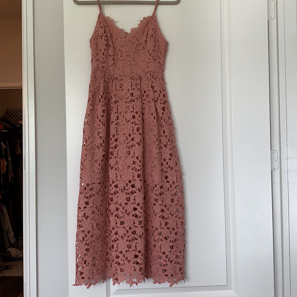 ASTR lace dress